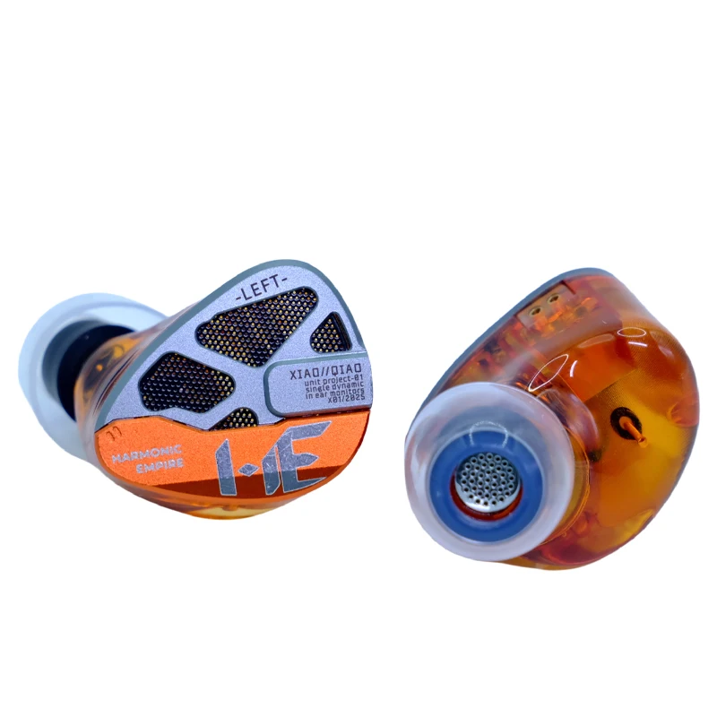 HE XIAOQIAO TANGZU 1DD HiFi In - огляд і ціна Earbuds Anc Wireless