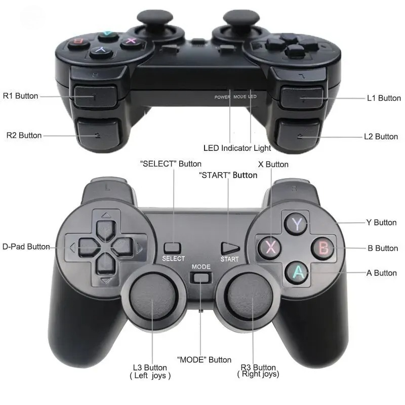 1PC/2PCS 2.4G USB Wireless Gam - огляд і ціна Retro Game Controller Usb