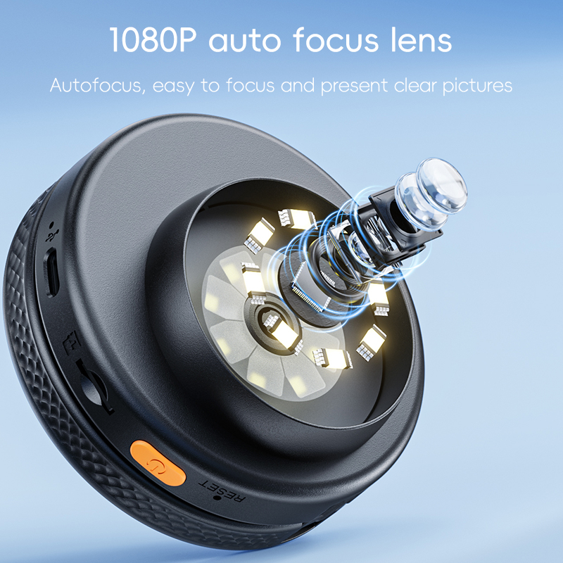 Autofocus Microscope Mini 500X - огляд і ціна Digital Magnifier Reading