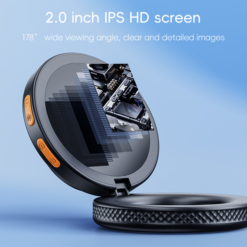 Autofocus Microscope Mini 500X - огляд і ціна Digital Magnifier Reading
