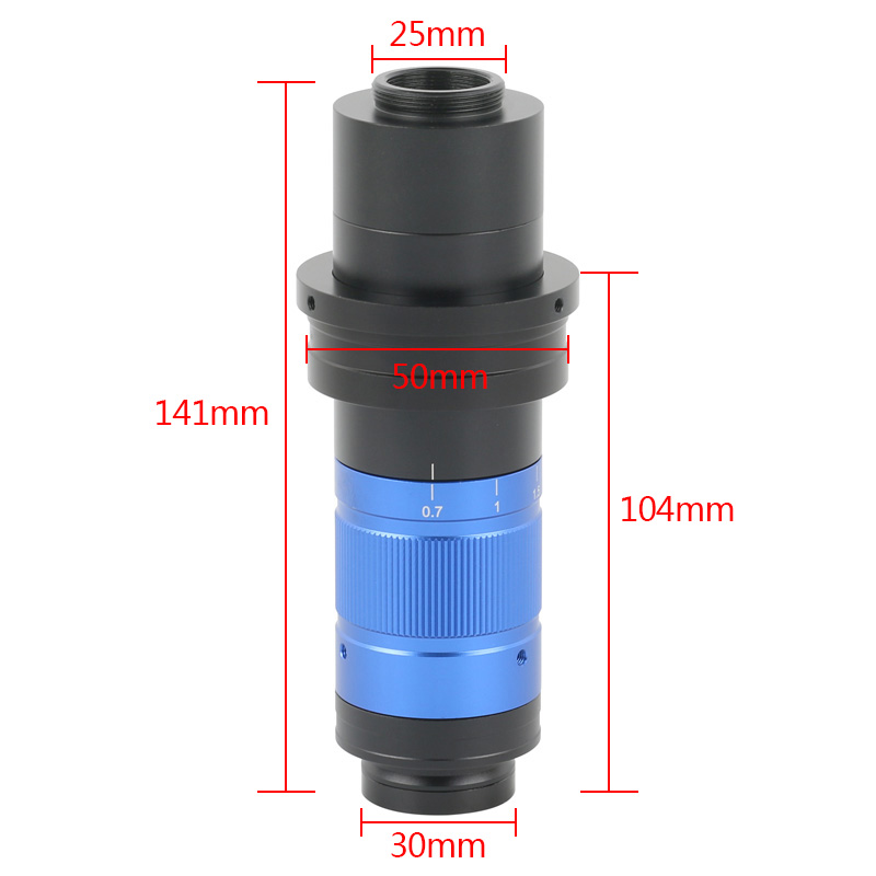 W050 W075 Barlow Lens Adjustab - огляд і ціна Digital Magnifier Reading
