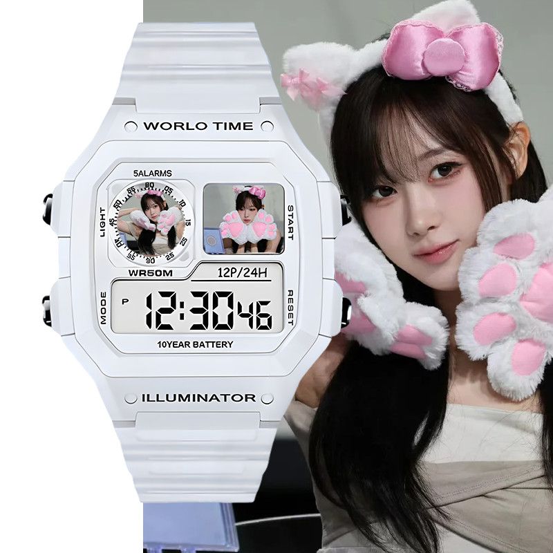 Aespas Multi-Functional Waterp - огляд і ціна Digital Alarm Clock