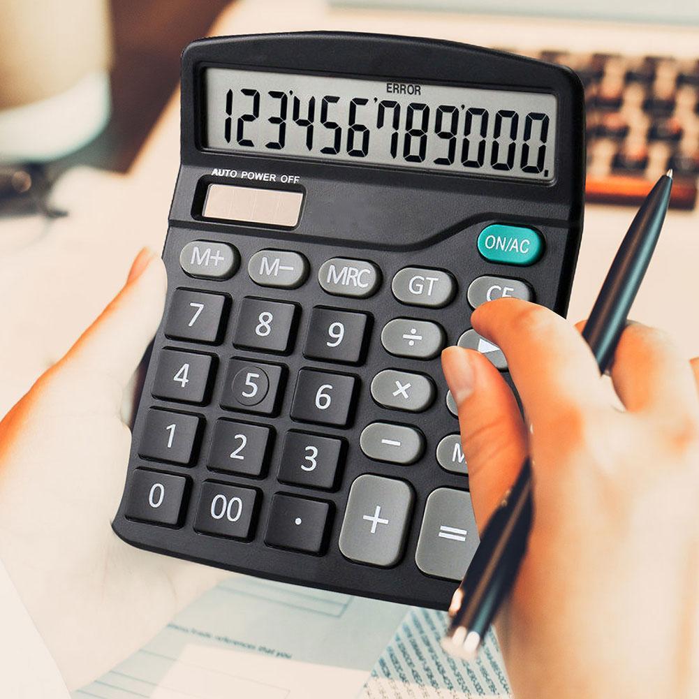 12 Digits Electronic Calculato - огляд і ціна Electronic Gadgets For Home