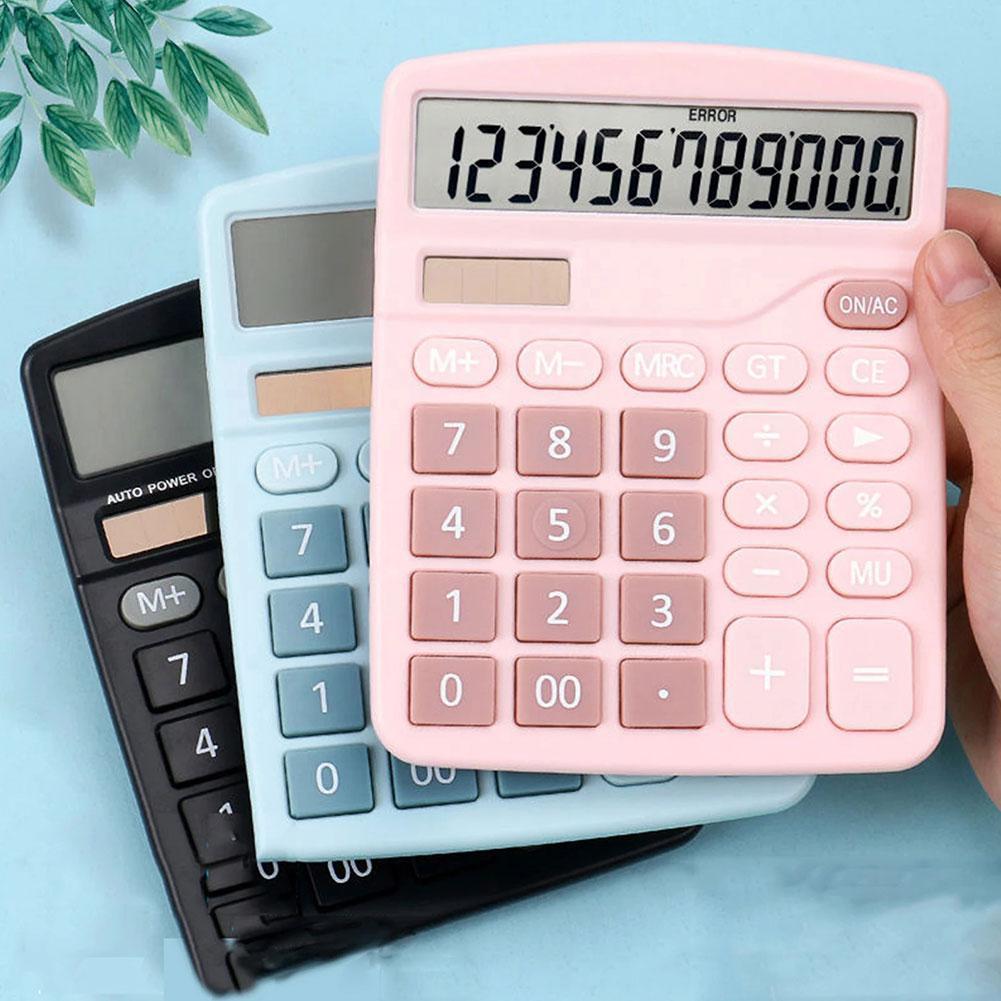 12 Digits Electronic Calculato - огляд і ціна Electronic Gadgets For Home