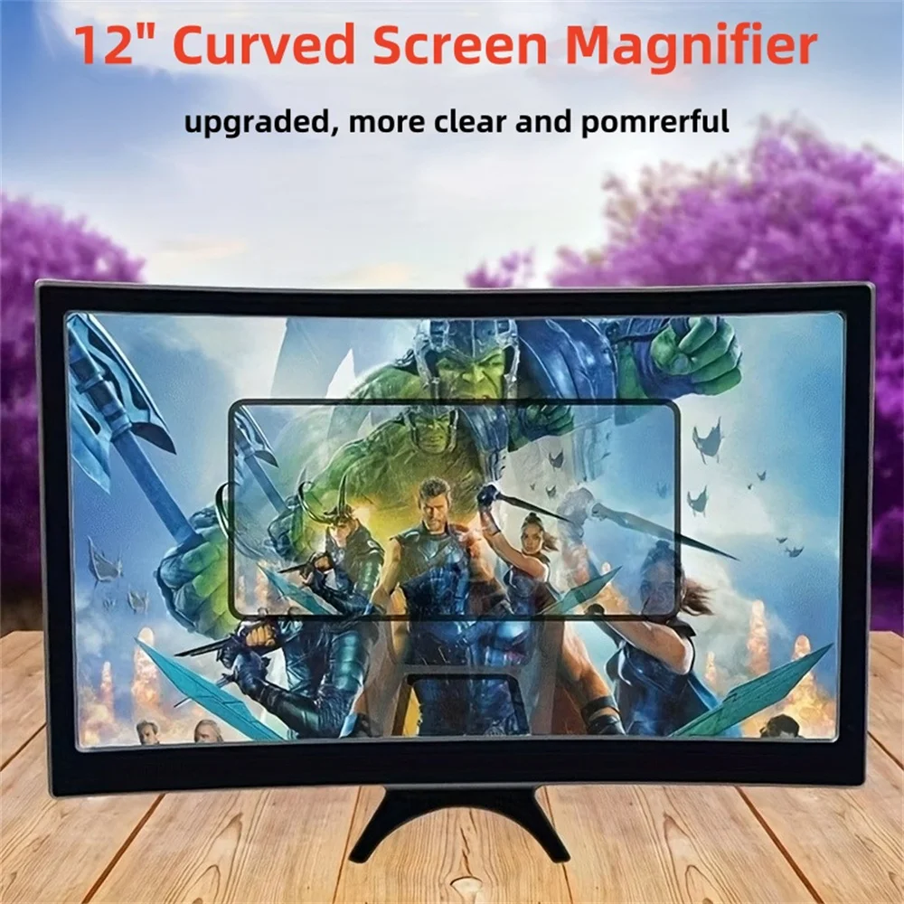 New 3D HD Magnifier 12 Inch La - огляд і ціна Digital Magnifier Reading