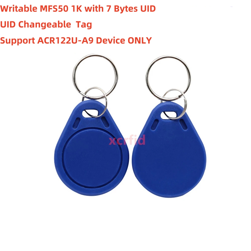 NFC RFID 13.56Mhz S50 1k with  - огляд і ціна Nfc Tag Programmable