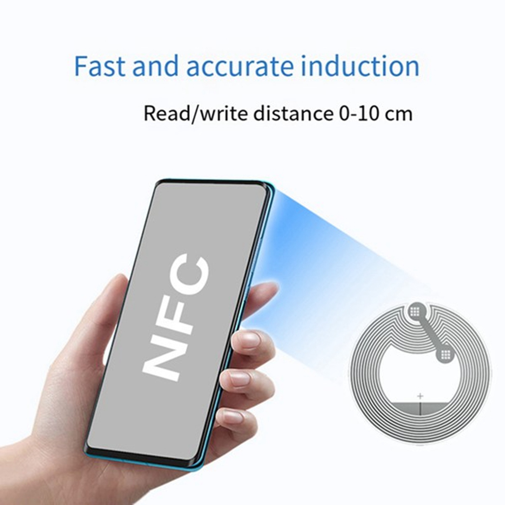 500 Pcs NFC Ntag213 Nfc Label  - огляд і ціна Nfc Tag Programmable