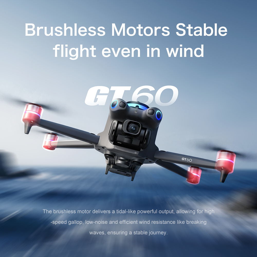 NEW GT60 Mini Drone Dual Camer - огляд і ціна Electronics New Gadgets
