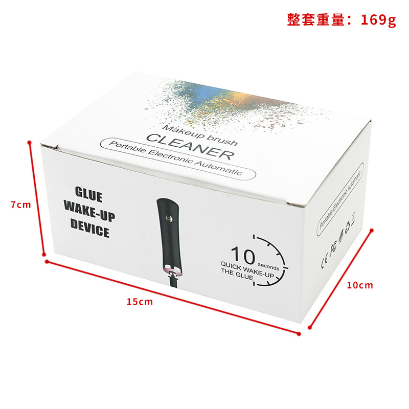 Electric Eyelash Glue Shaker S - огляд і ціна Digital Alarm Clock