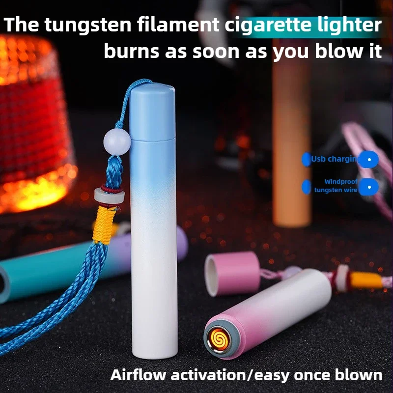 Creative Blowing Windproof Fla - огляд і ціна Electronics And Gadgets With A