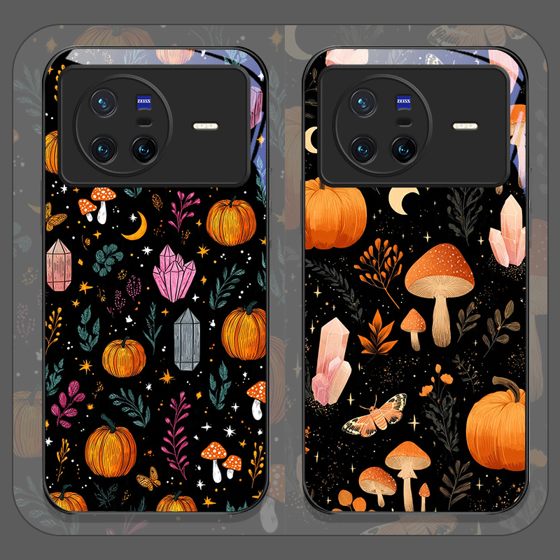 Creative Pumpkin Crystal Mushr - огляд і ціна Oppo Find X8