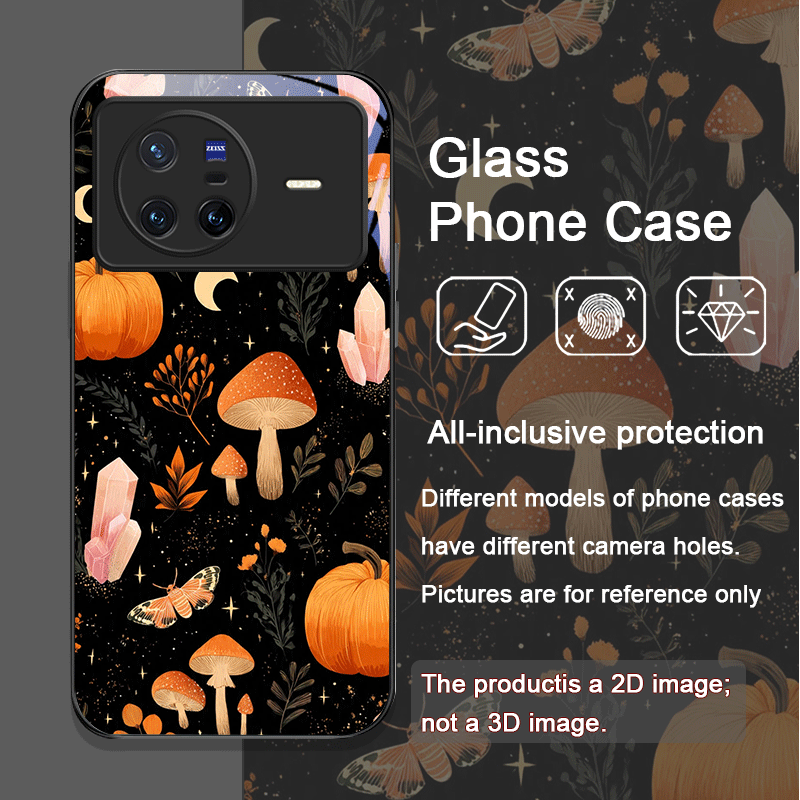 Creative Pumpkin Crystal Mushr - огляд і ціна Oppo Find X8