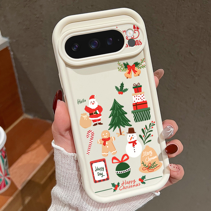 Happy Christmas Pattern Soft T - огляд і ціна Google Pixel 9 Pro