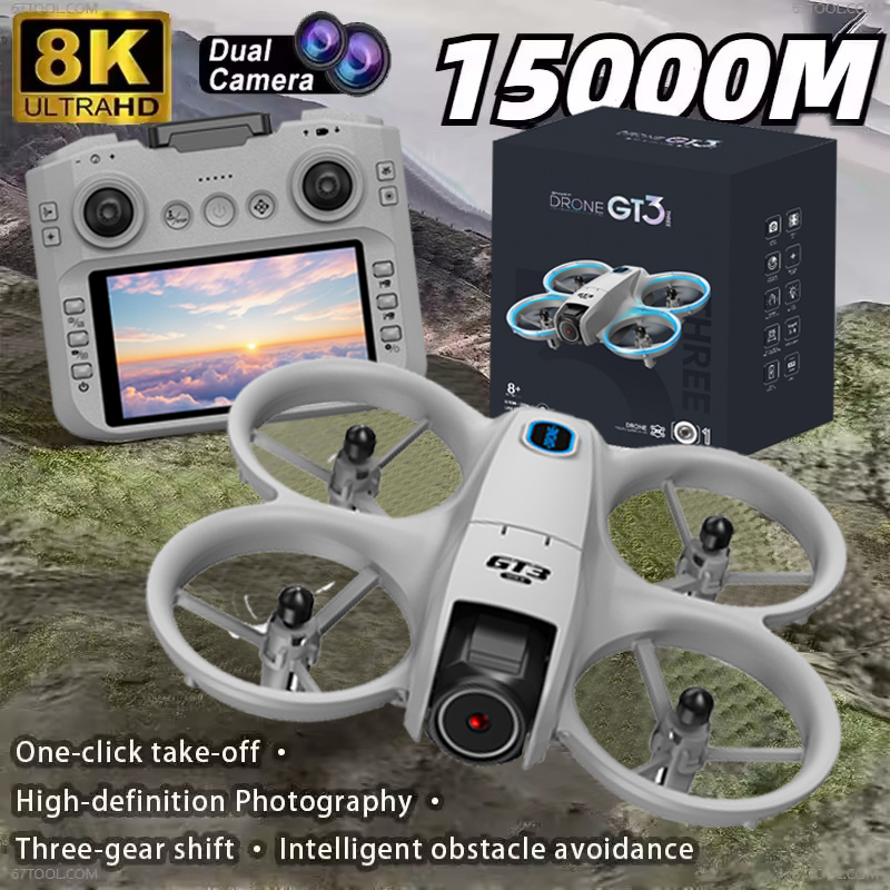 NEW Original GT3 MINI Drone 8K - огляд і ціна Electronics New Gadgets