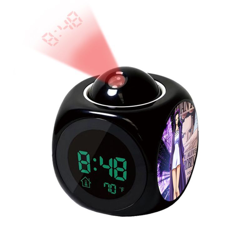 Anime One Piece Luffy Projecti - огляд і ціна Digital Alarm Clock