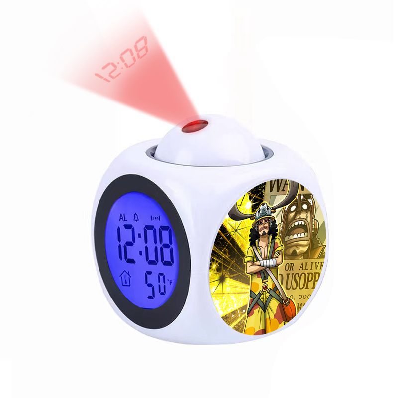 Anime One Piece Luffy Projecti - огляд і ціна Digital Alarm Clock