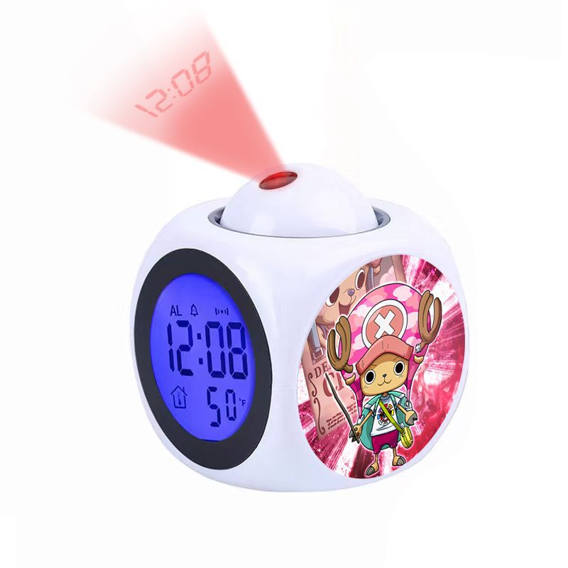 Anime One Piece Luffy Projecti - огляд і ціна Digital Alarm Clock