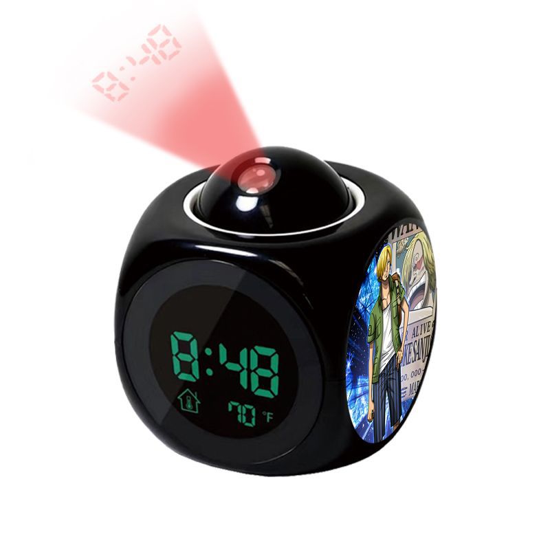 Anime One Piece Luffy Projecti - огляд і ціна Digital Alarm Clock