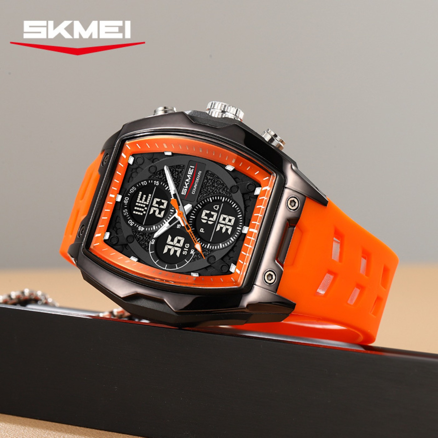 2601 Wristwatch Digital Electr - огляд і ціна Digital Alarm Clock