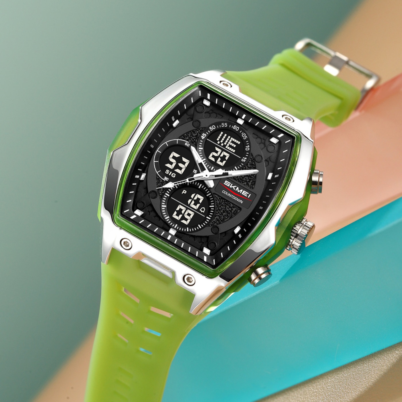 2601 Wristwatch Digital Electr - огляд і ціна Digital Alarm Clock