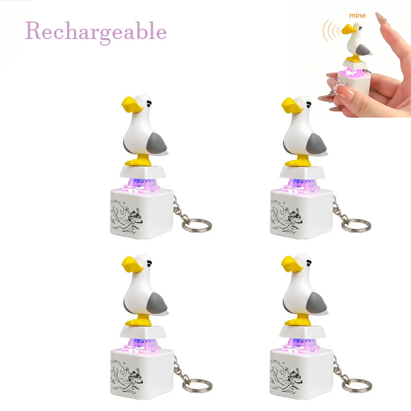 =**Mine Seagull Keycap Keychai - огляд і ціна Electronics New Gadgets