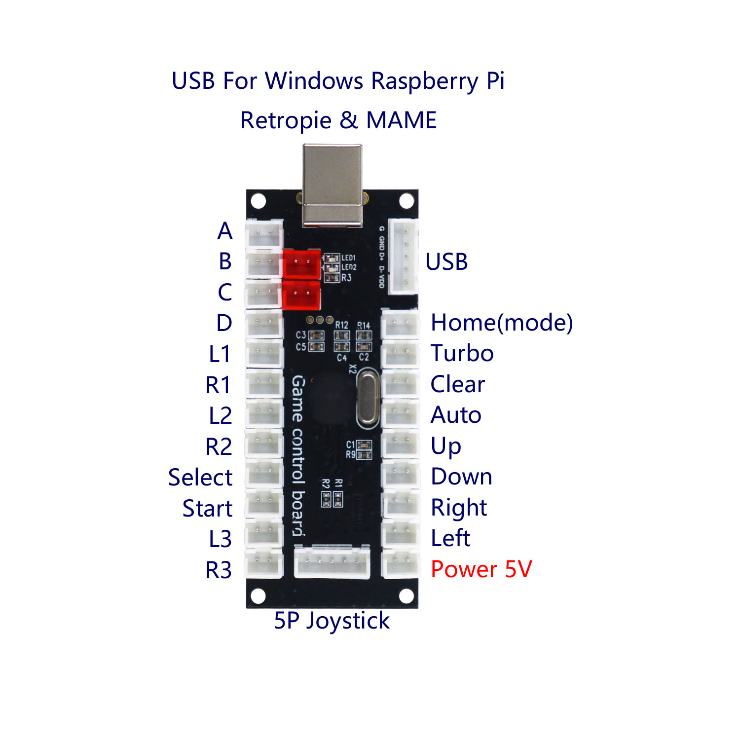 SJ@JX Arcade Game DIY Controll - огляд і ціна Retro Game Controller Usb