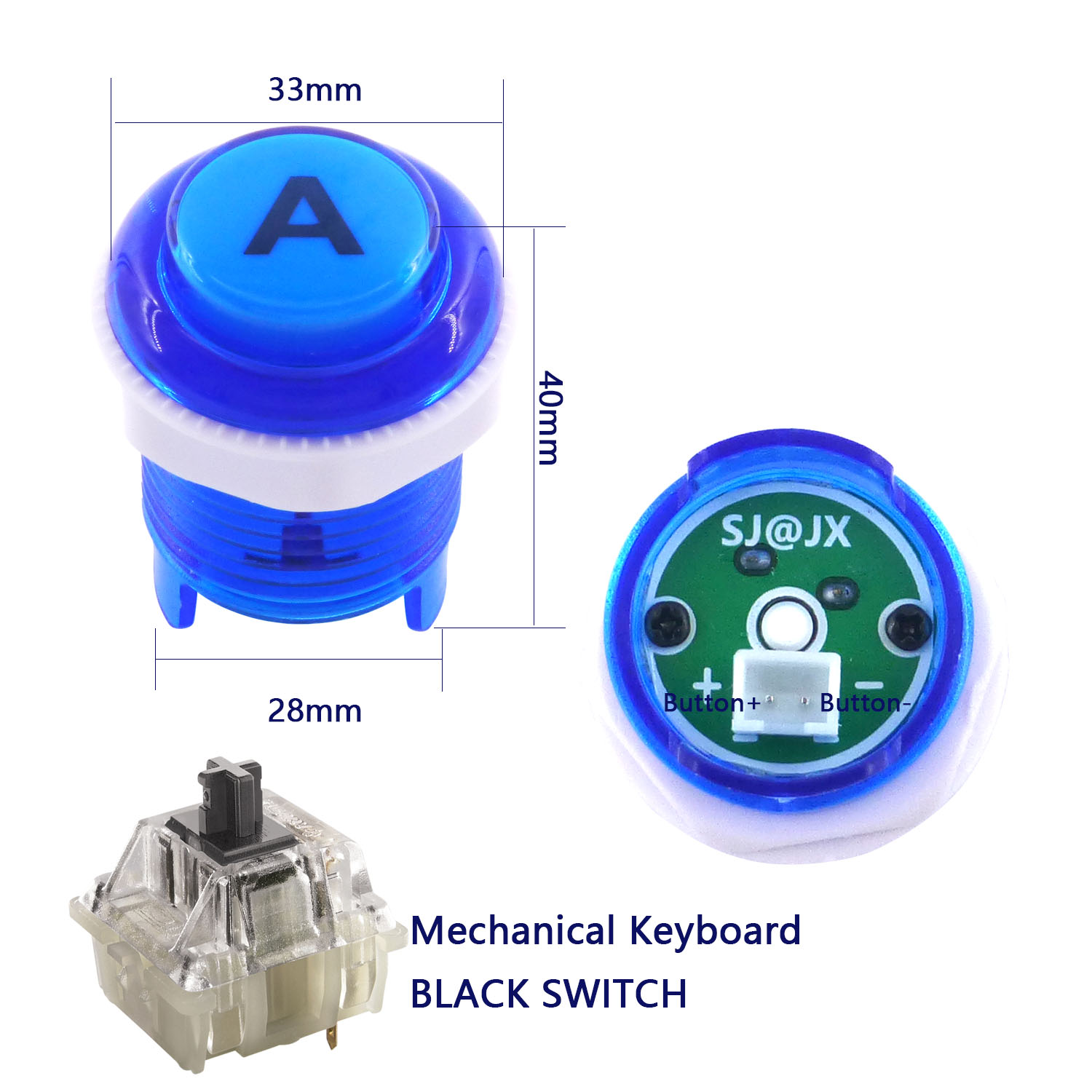 SJ@JX Arcade Game DIY Controll - огляд і ціна Retro Game Controller Usb
