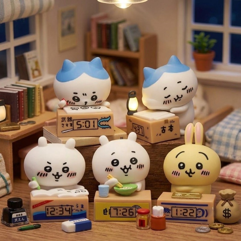 Hachiware Usagi Cartoon Alarm  - огляд і ціна Digital Alarm Clock