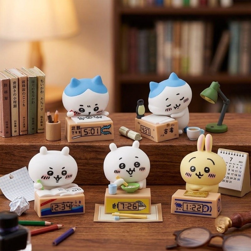 Hachiware Usagi Cartoon Alarm  - огляд і ціна Digital Alarm Clock