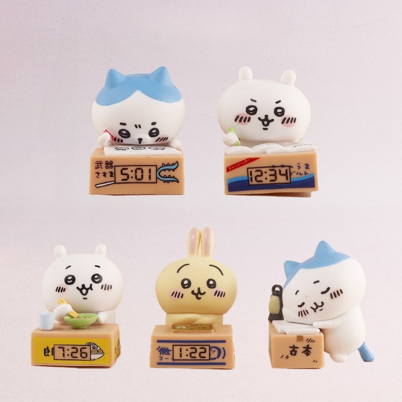 Hachiware Usagi Cartoon Alarm  - огляд і ціна Digital Alarm Clock