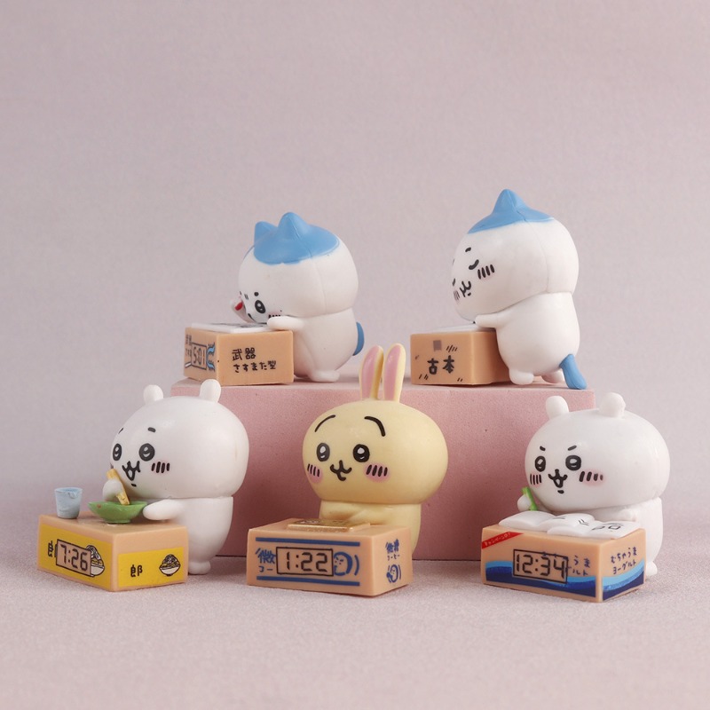 Hachiware Usagi Cartoon Alarm  - огляд і ціна Digital Alarm Clock