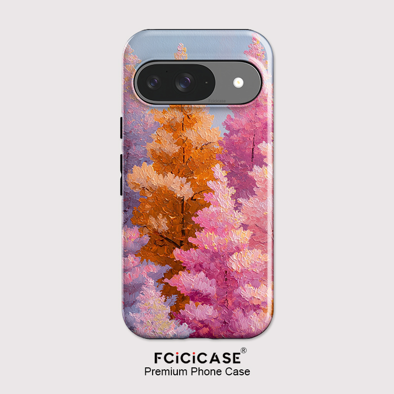Fcicicase Matte Acrylic Phone  - огляд і ціна Google Pixel 9 Pro