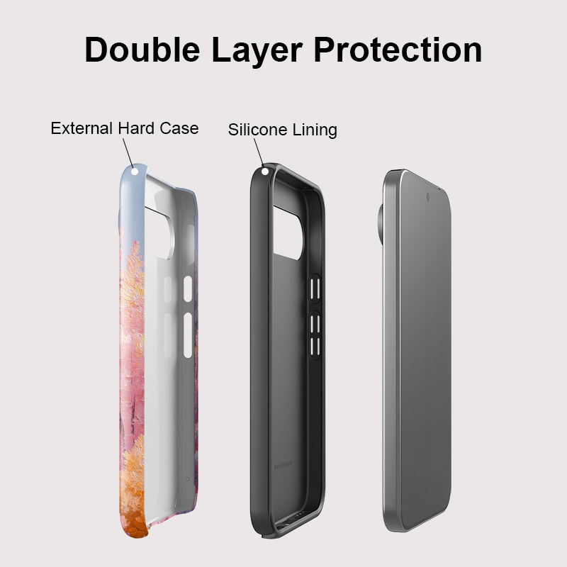 Fcicicase Matte Acrylic Phone  - огляд і ціна Google Pixel 9 Pro