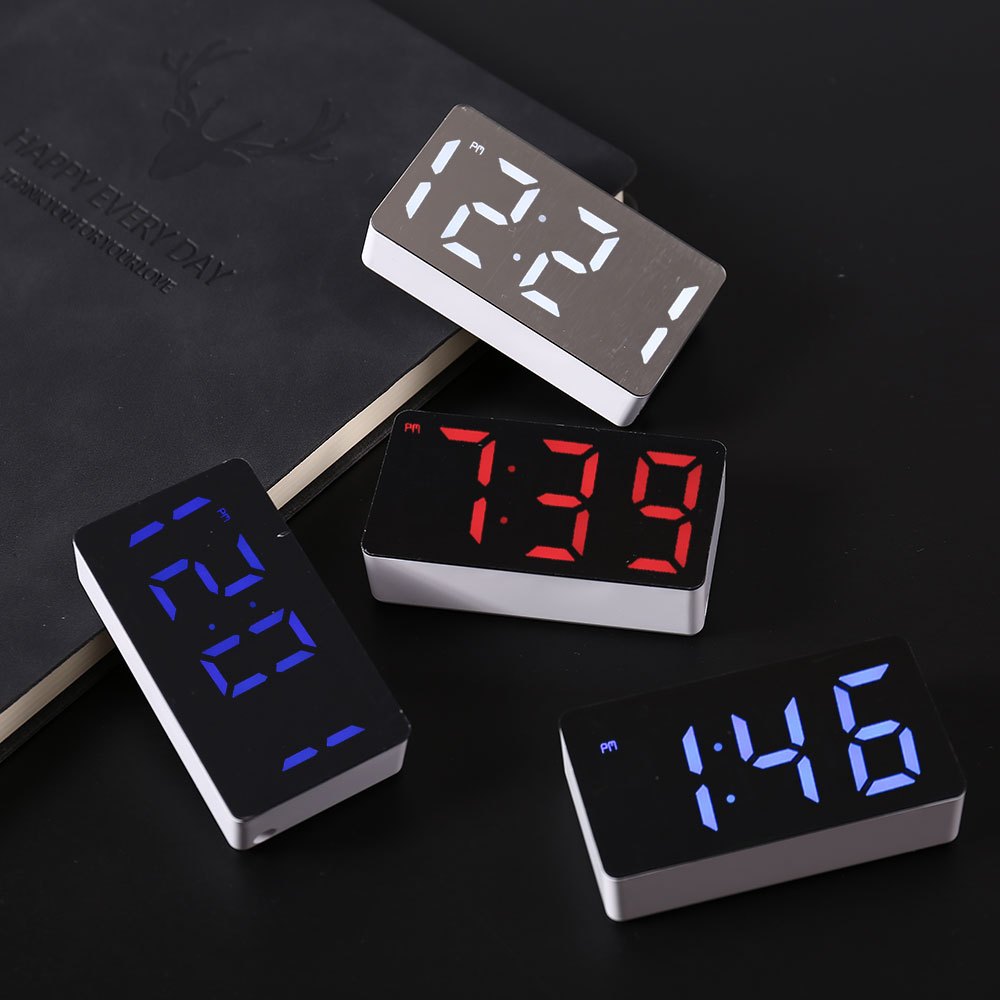 LED Electronic Watch Mirror Al - огляд і ціна Electronic Gadgets For Home