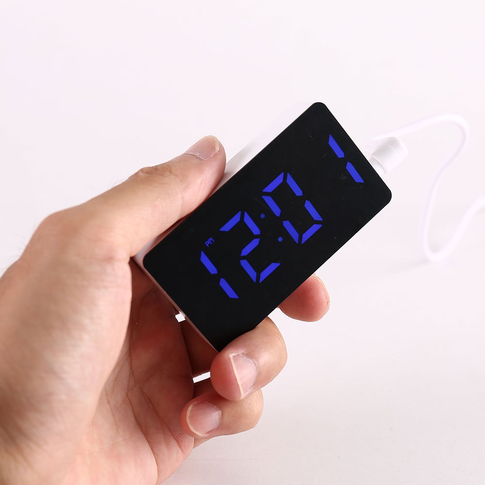 LED Electronic Watch Mirror Al - огляд і ціна Electronic Gadgets For Home