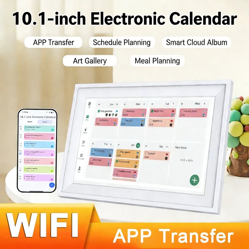 10.1-Inch Wifi Smart Digital C - огляд і ціна Digital Photo Frame Wifi