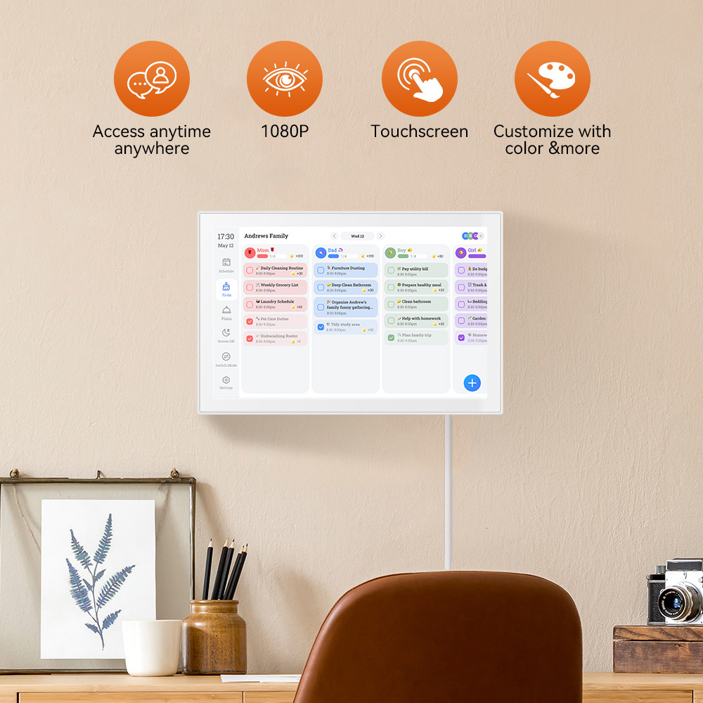 10.1-Inch Wifi Smart Digital C - огляд і ціна Digital Photo Frame Wifi