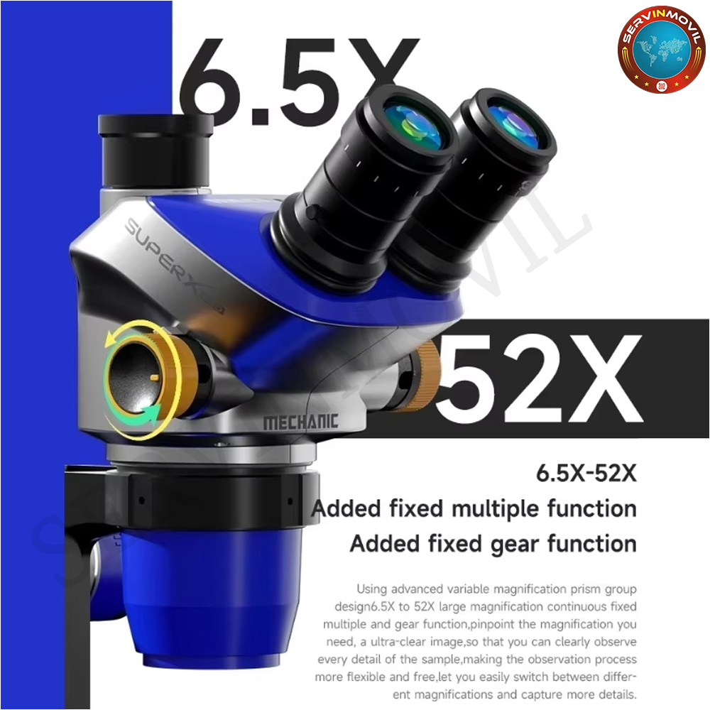 MECHANIC SUPER X PRO-B11 Trino - огляд і ціна Digital Magnifier Reading