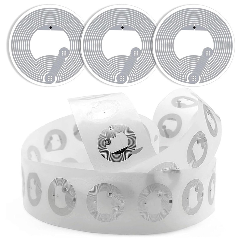 50PCS NTAG213 NFC Sticker Tags - огляд і ціна Nfc Tag Programmable