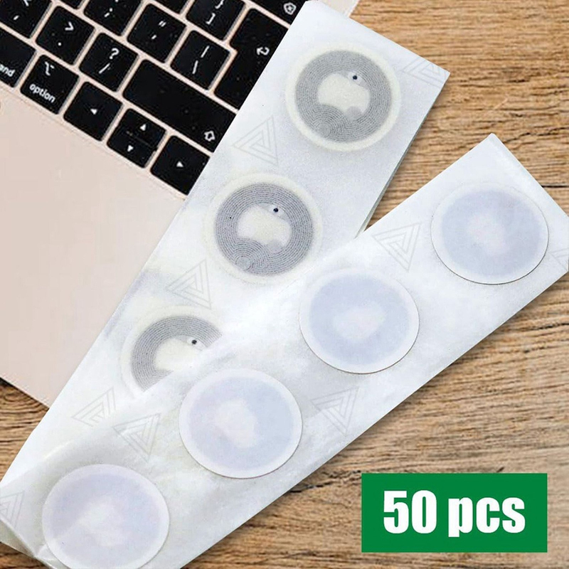 50PCS NTAG213 NFC Sticker Tags - огляд і ціна Nfc Tag Programmable