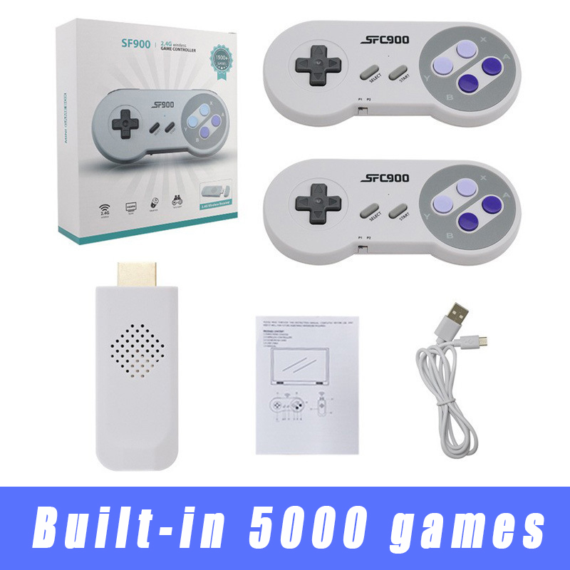 SF900 Retro Console With 5000  - огляд і ціна Retro Game Controller Usb