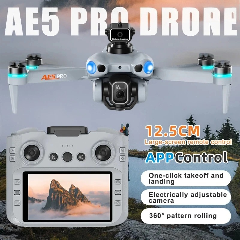 Original 2026 NEW AE5 Drone 4K - огляд і ціна Electronics New Gadgets