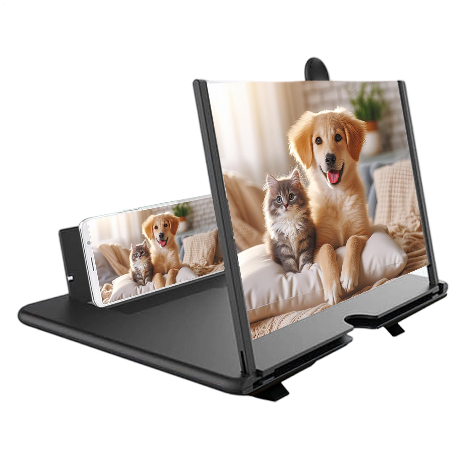 3D HD Phone Screen Amplifier F - огляд і ціна Digital Magnifier Reading