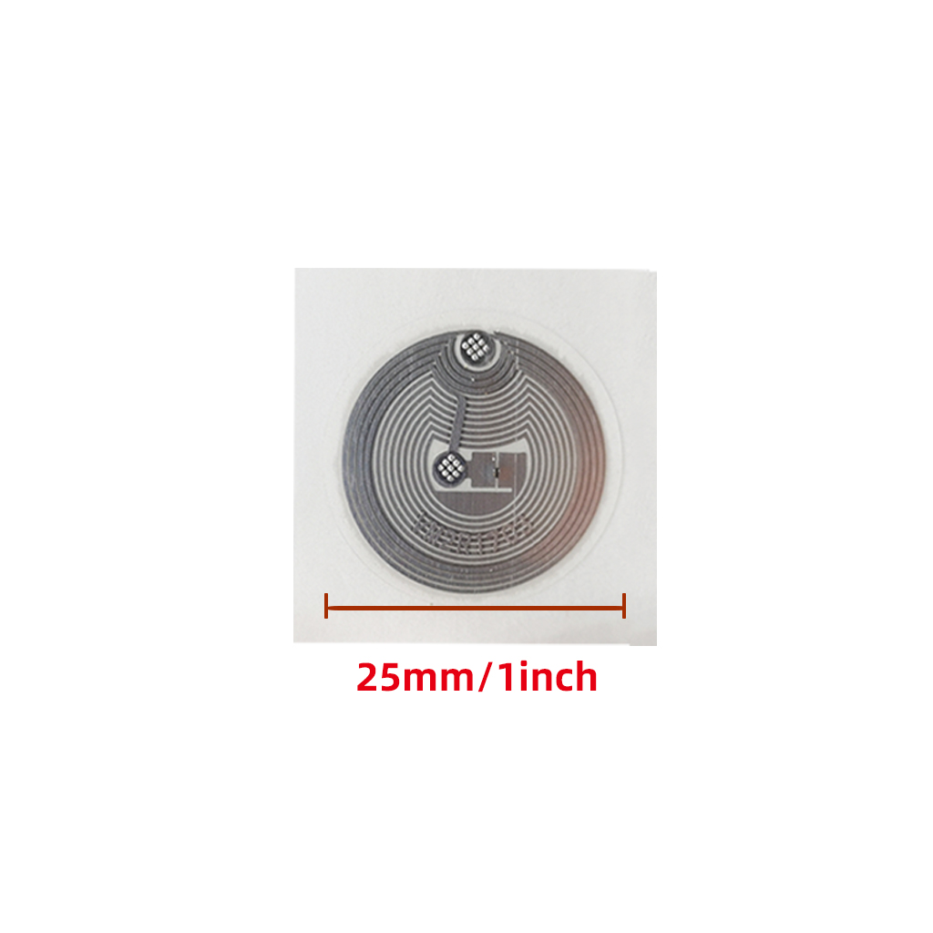 cuid Sticker Wet Inlay 13.56mh - огляд і ціна Nfc Tag Programmable