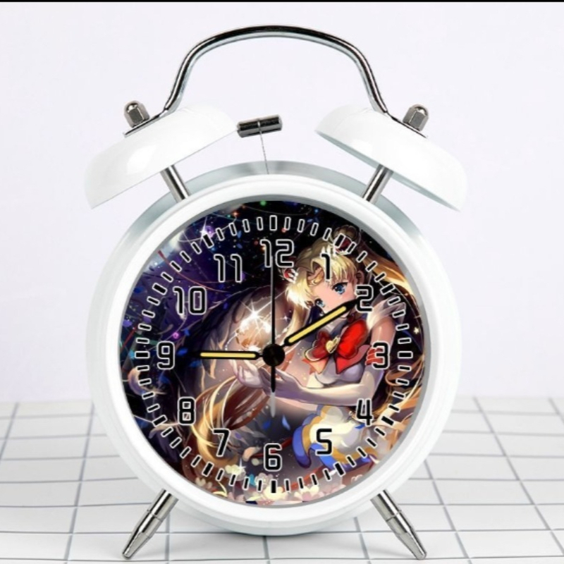 Sailor Moon Alarm Clock Cartoo - огляд і ціна Digital Alarm Clock