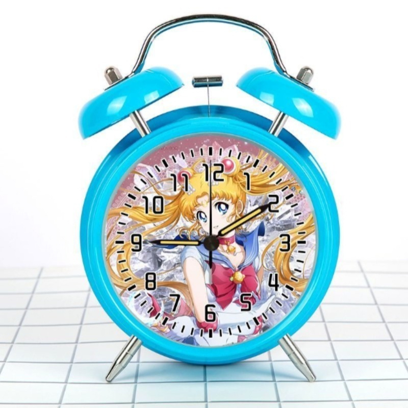 Sailor Moon Alarm Clock Cartoo - огляд і ціна Digital Alarm Clock