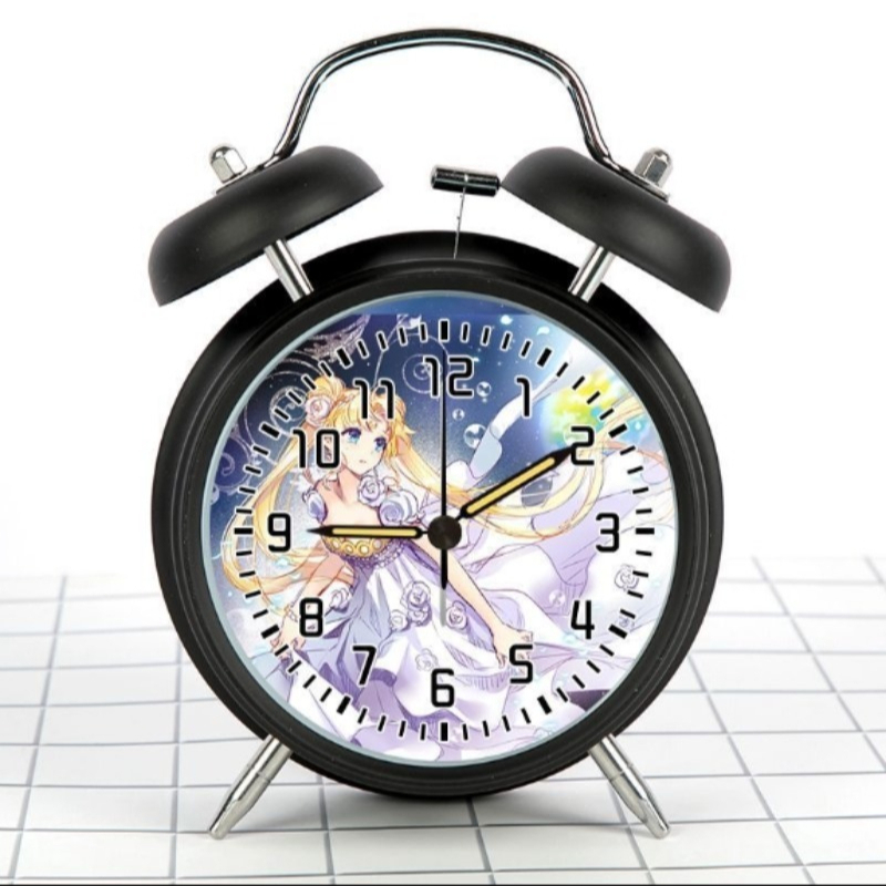 Sailor Moon Alarm Clock Cartoo - огляд і ціна Digital Alarm Clock