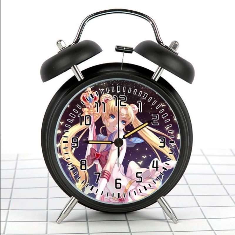 Sailor Moon Alarm Clock Cartoo - огляд і ціна Digital Alarm Clock