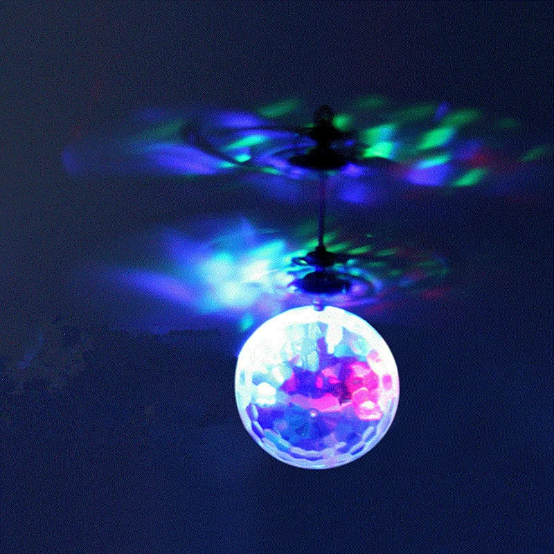 New Flying Ball Luminous Kid's - огляд і ціна Electronics New Gadgets