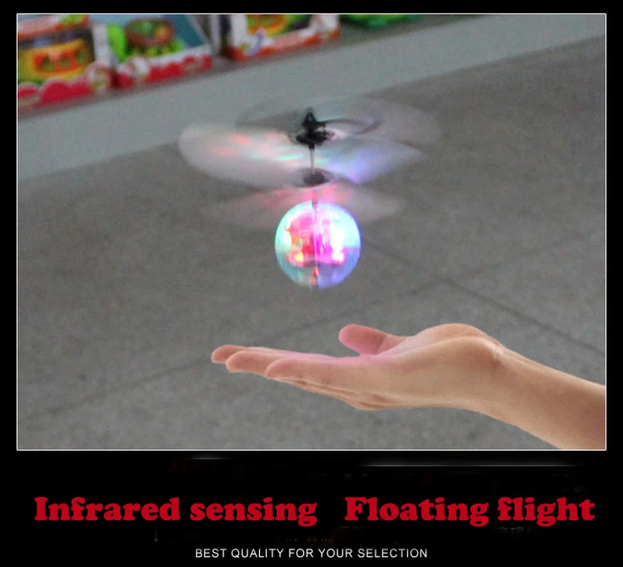 New Flying Ball Luminous Kid's - огляд і ціна Electronics New Gadgets